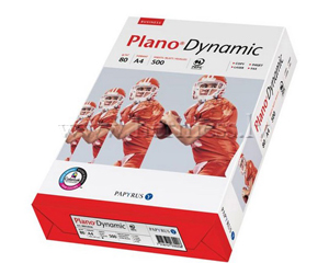 Augstas kvalittes biroja paprs, balts, Plano Dynamic, A4, 80 g/m